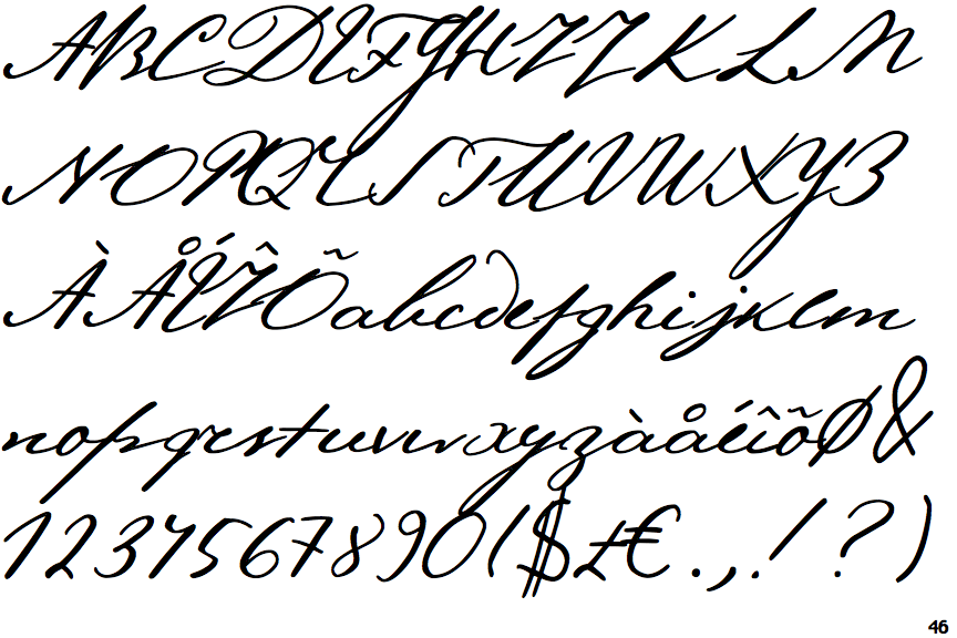 Pushkin Script High