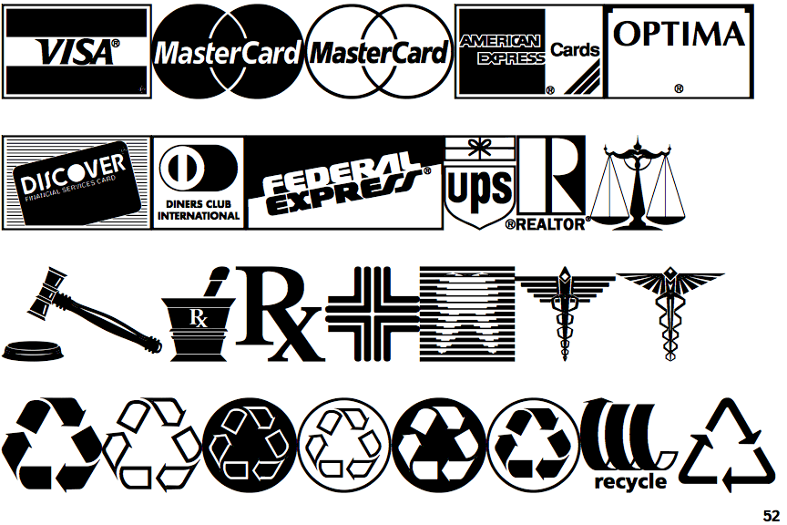 Polytype Business Icons Two