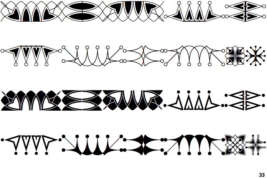 Polytype Numa Frames