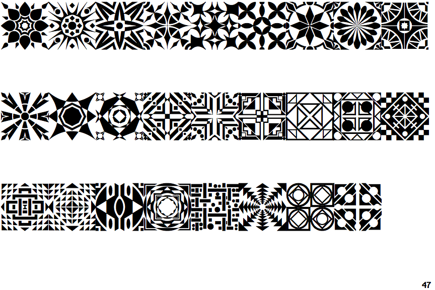 Polytype Patterns One