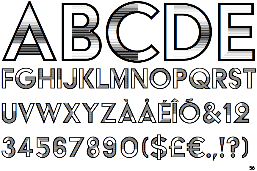 distortion Preach complete Fontscape Home > Appearance > Multi-colour > Two-colour > Sans-serif