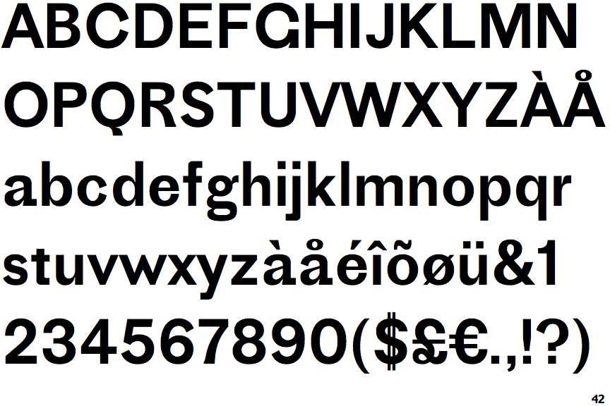 Proto Grotesk