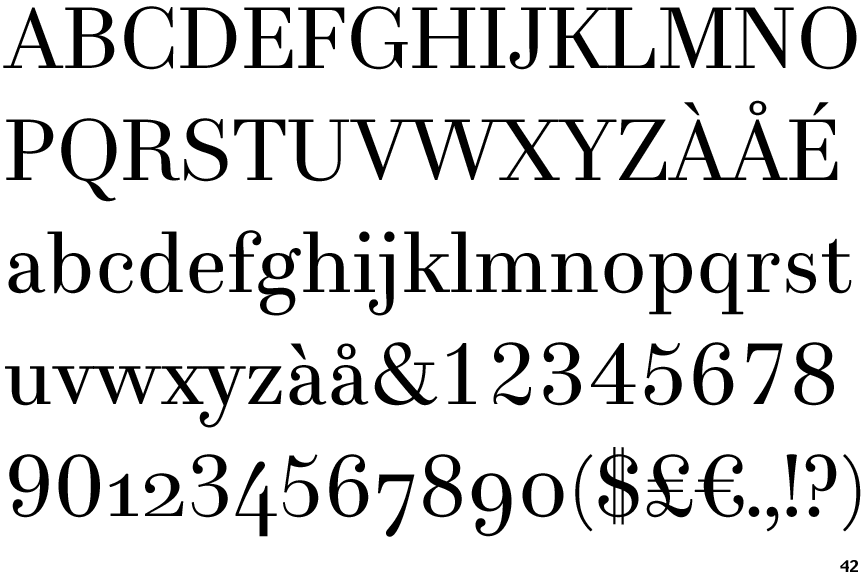 Trianon Text