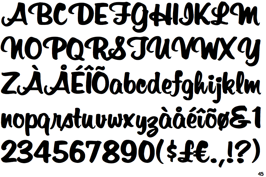 Santa Fe Bold (Profonts)