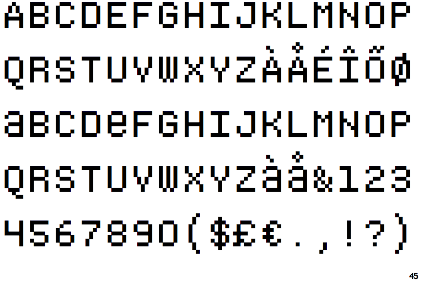 Bitblox Monospaced