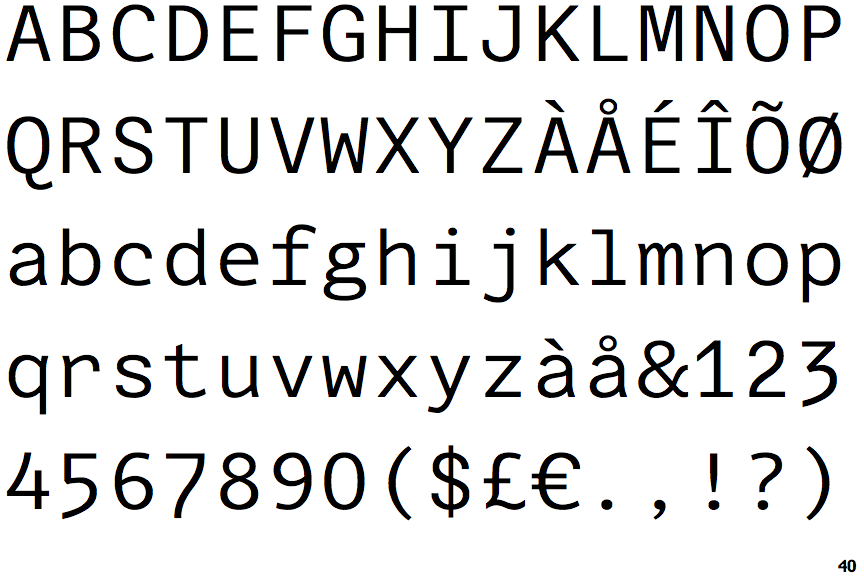 Blackbox Mono Sans