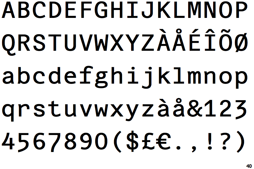 Blackbox Mono Sans Bold