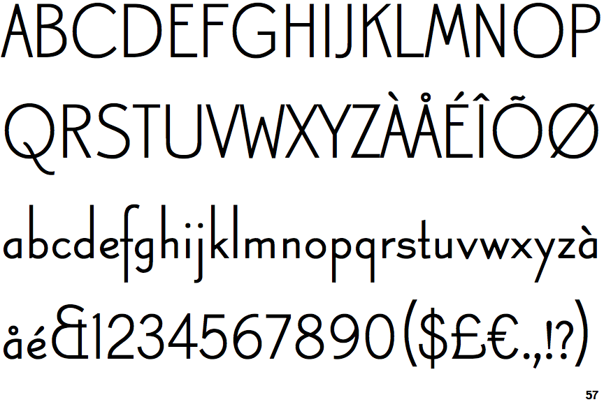 Canterbury Sans