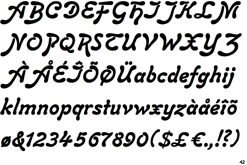 Carlsbad Bold Italic