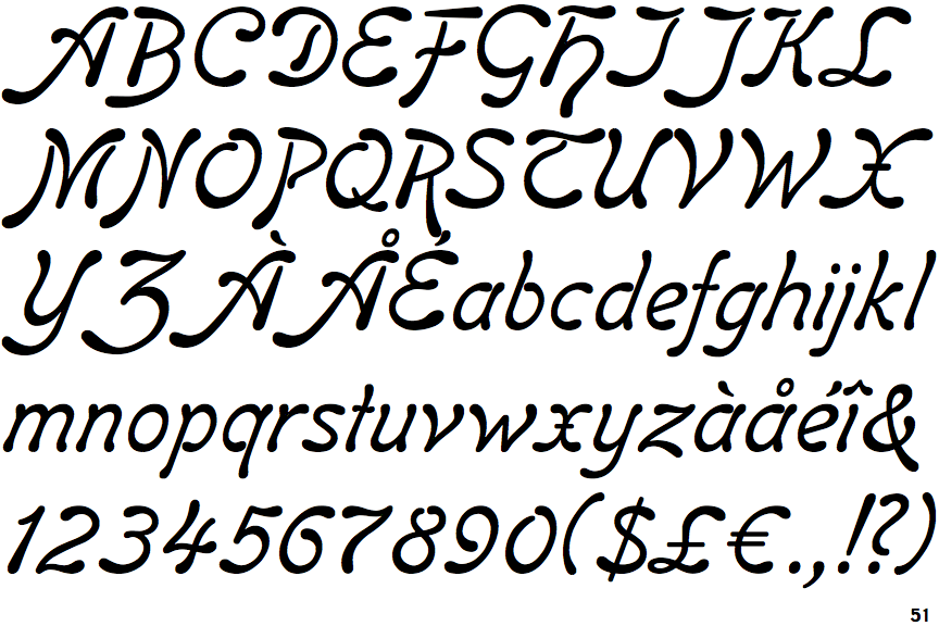 Carlsbad Italic