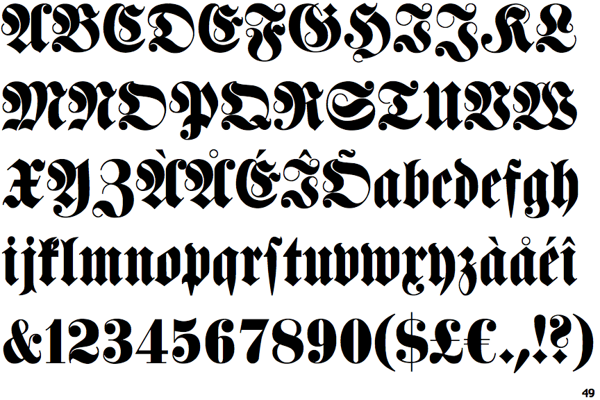 Haenel Fraktur