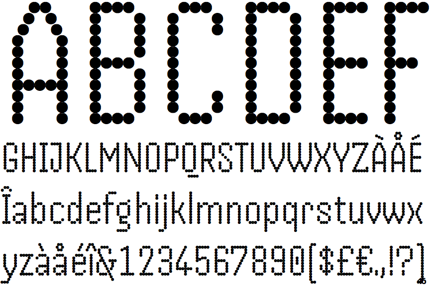 Handjet Circle Bold