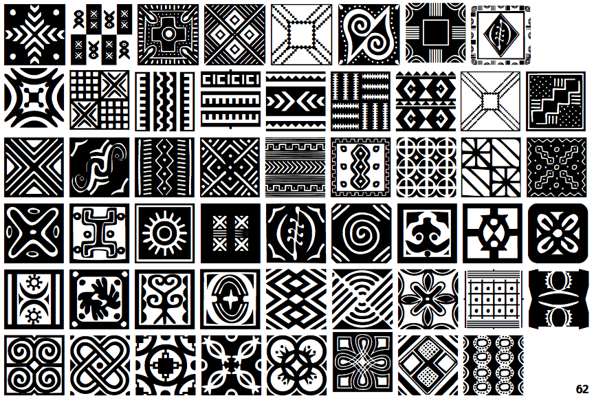 African Pattern 04