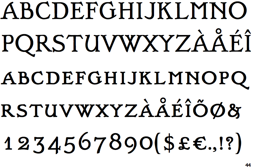 English Garden SG Alternates