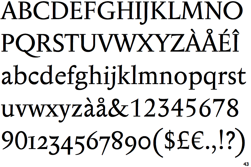 Anselm Serif