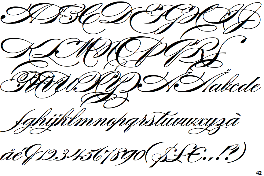 Burgues Script