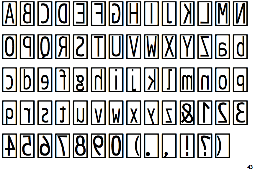 Knock Type Box Reversed