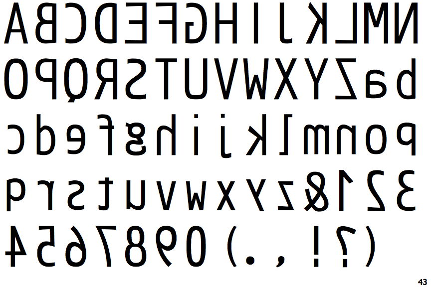 Knock Type Reversed