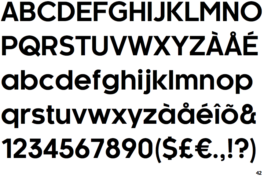 Kaleko 105 Bold