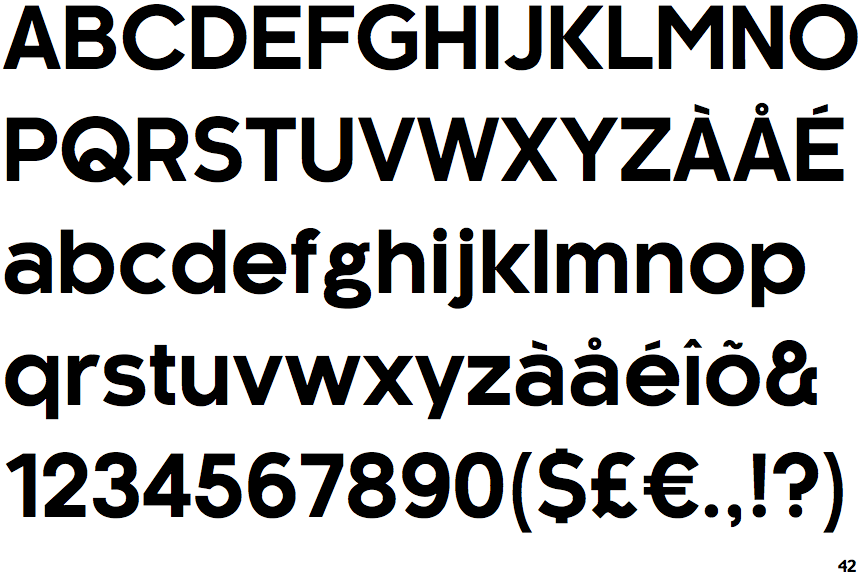 Kaleko 205 Bold