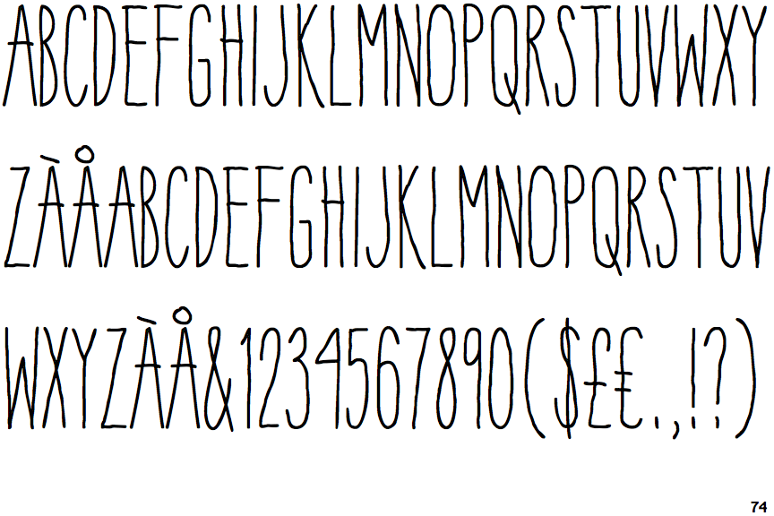 York Handwriting