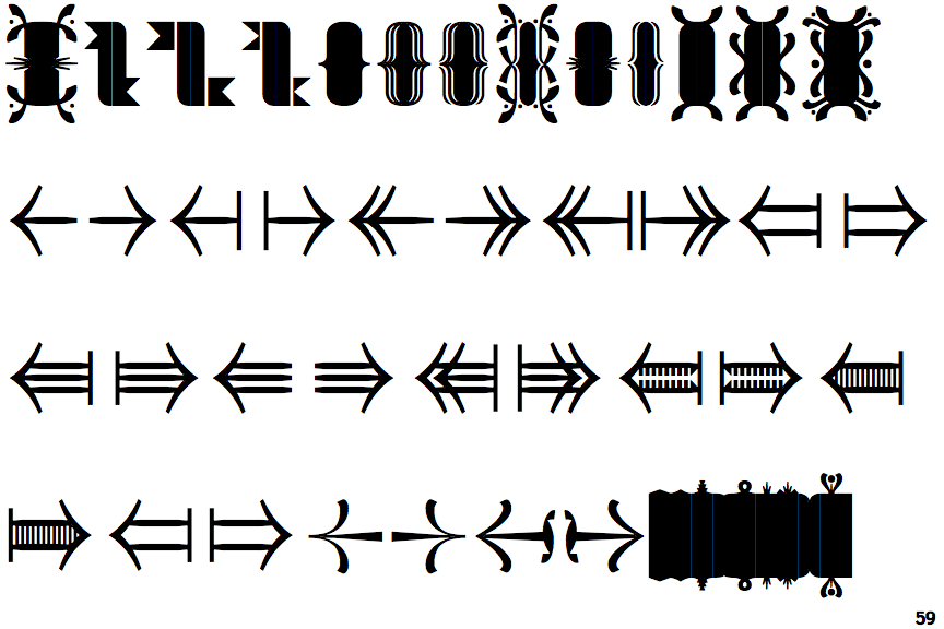 Tramuntana Dingbats