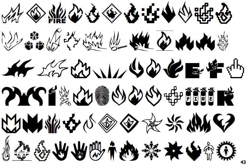Pyrotechnics Icons One
