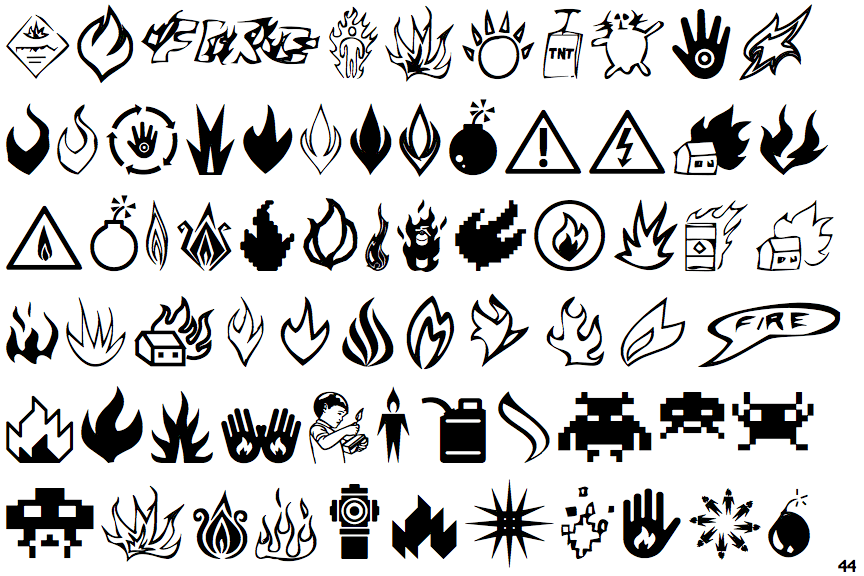 Pyrotechnics Icons Two