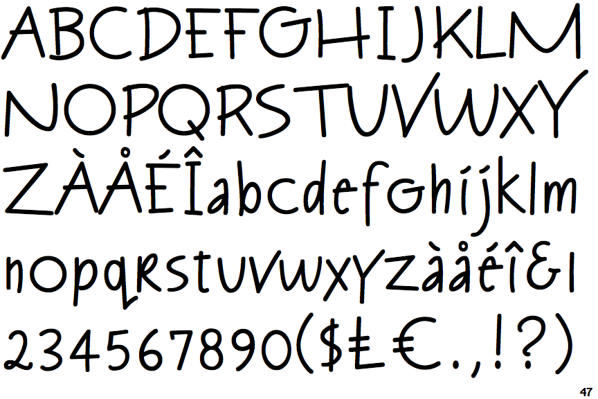 Frisco Sans Serif