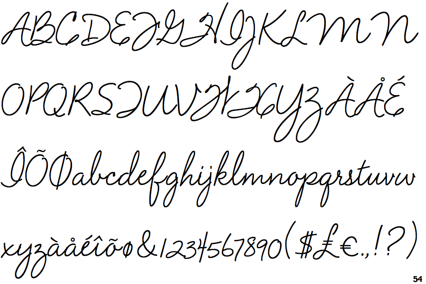 Velvet Script