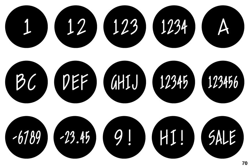 Encercle Draft Circle Bold