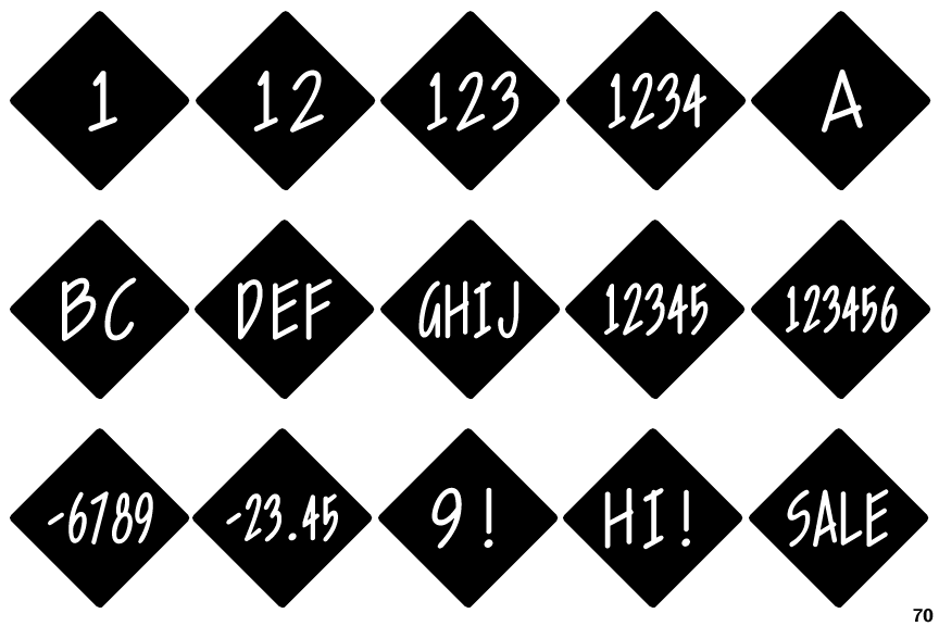 Encercle Draft Diamond Bold