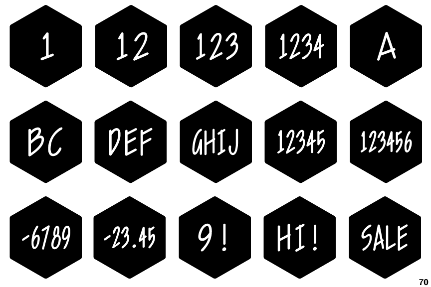 Encercle Draft Hexagon 2 Bold