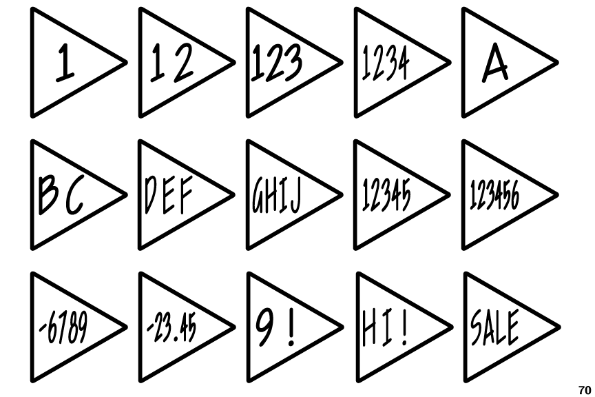 Encercle Draft Triangle Right