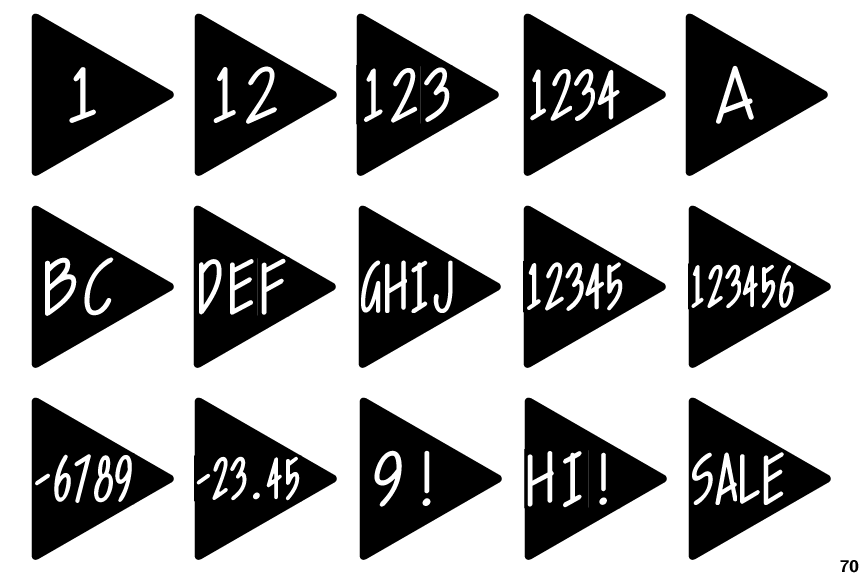 Encercle Draft Triangle Right Bold
