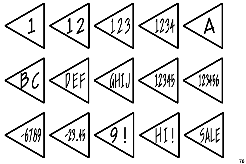 Encercle Draft Triangle Left