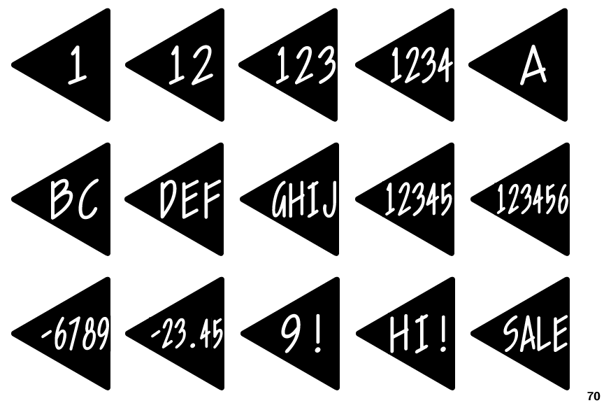 Encercle Draft Triangle Left Bold