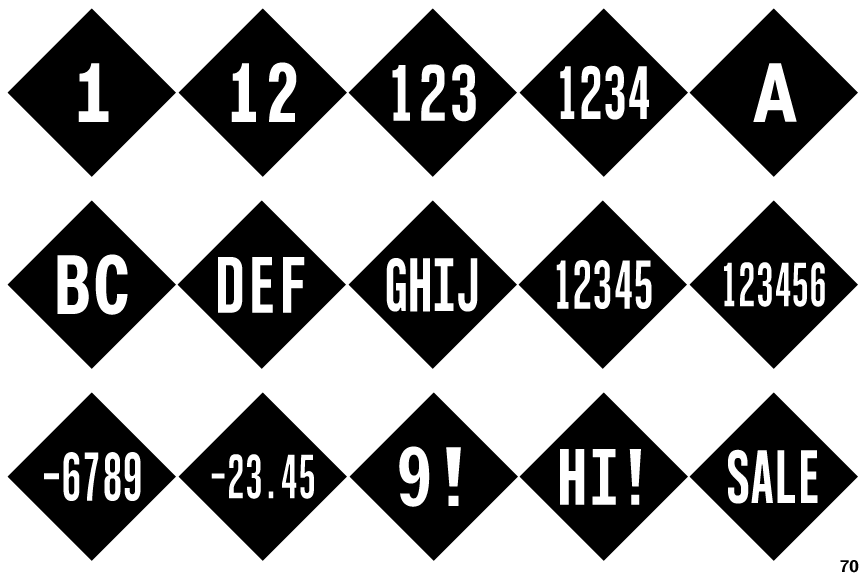 Encercle Sans Diamond Bold