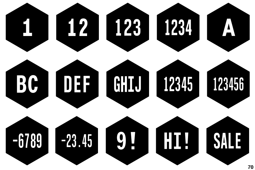 Encercle Sans Hexagon 2 Bold
