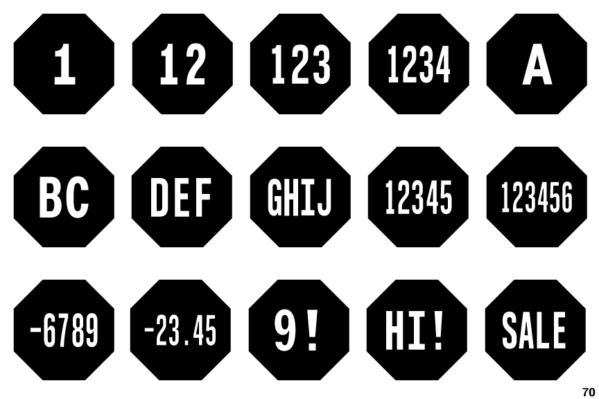 Encercle Sans Octagon Bold