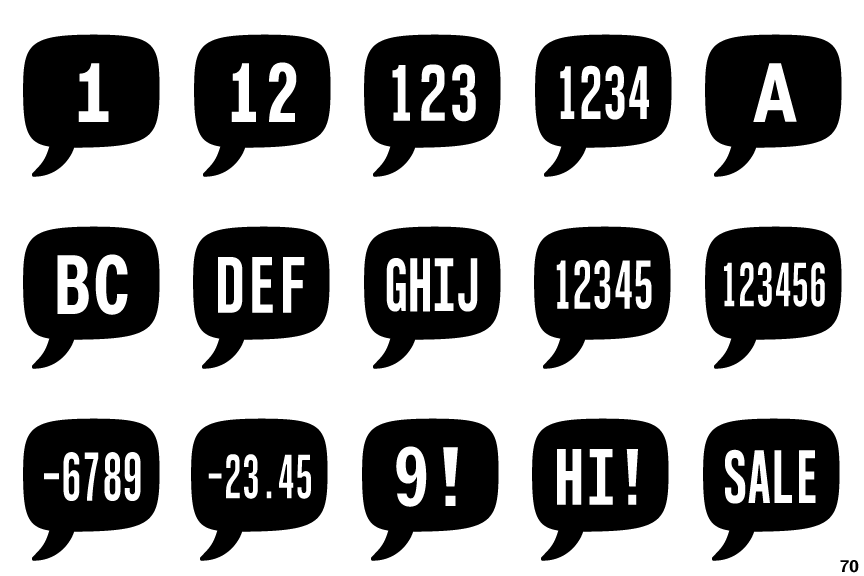 Encercle Sans Quote Bubble 1 Bold