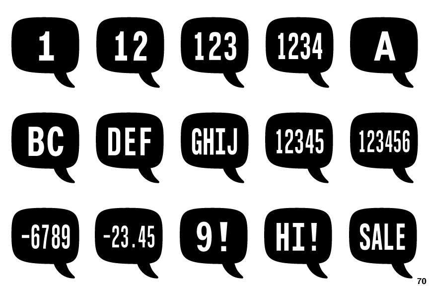 Encercle Sans Quote Bubble 2 Bold