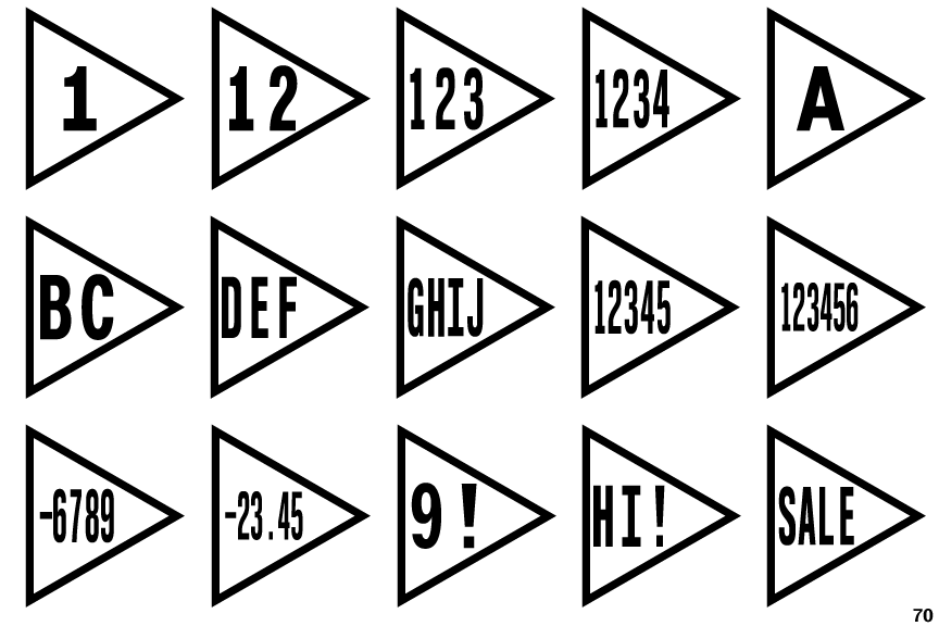 Encercle Sans Triangle Right