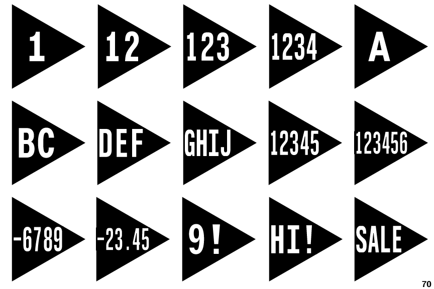 Encercle Sans Triangle Right Bold