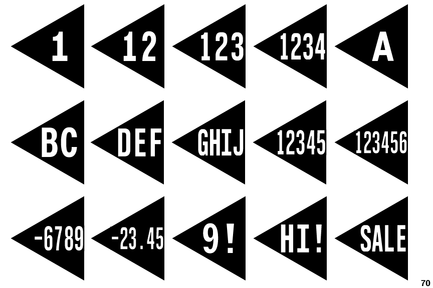 Encercle Sans Triangle Left Bold