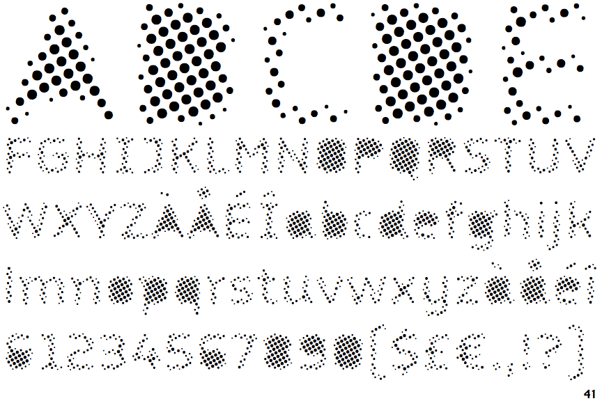Plotter Display Bold Layer D