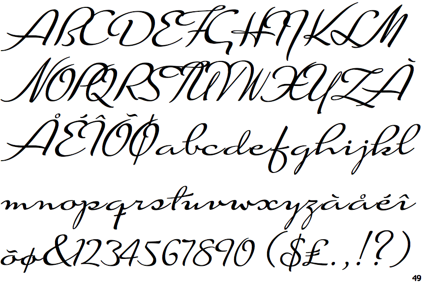 Suave Script