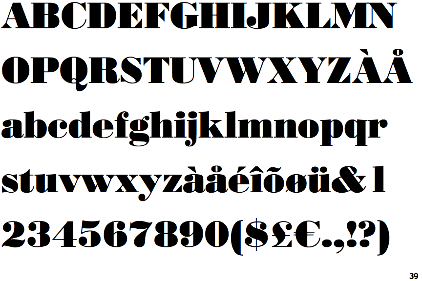 Bodoni No. 2