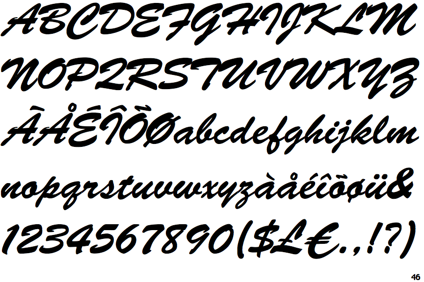 Brush Script (URW)