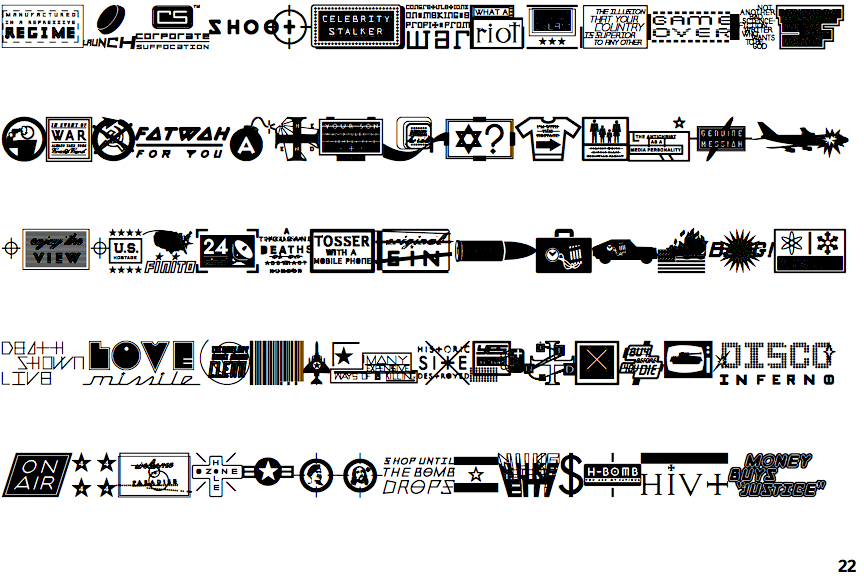 Apocalypso Pictograms